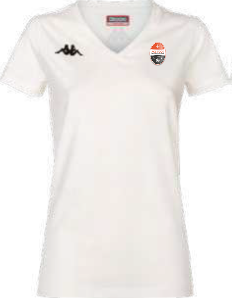 Tee shirt femme BRIZZA blanc