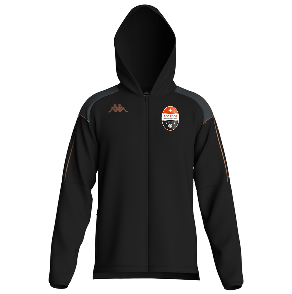 Veste de sortie MIORDIZI noir/gris